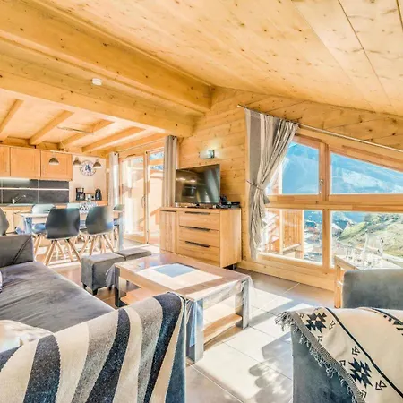Apartment Les Balcons Etoiles - 4 Au Pied Des Pistes Mae-3266 La Plagne
