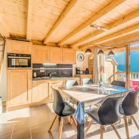 Résidence Les Balcons Etoilés - 2 Pièces Pour 6 Personnes 193266 * La Plagne