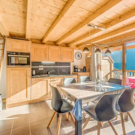 Les Balcons Etoiles - 4 Au Pied Des Pistes Mae-3266 拉普拉涅