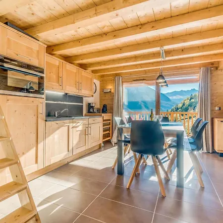 Les Balcons Etoiles - 4 Au Pied Des Pistes Mae-3266 拉普拉涅