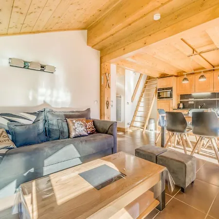 Les Balcons Etoiles - 4 Au Pied Des Pistes Mae-3266 * 拉普拉涅