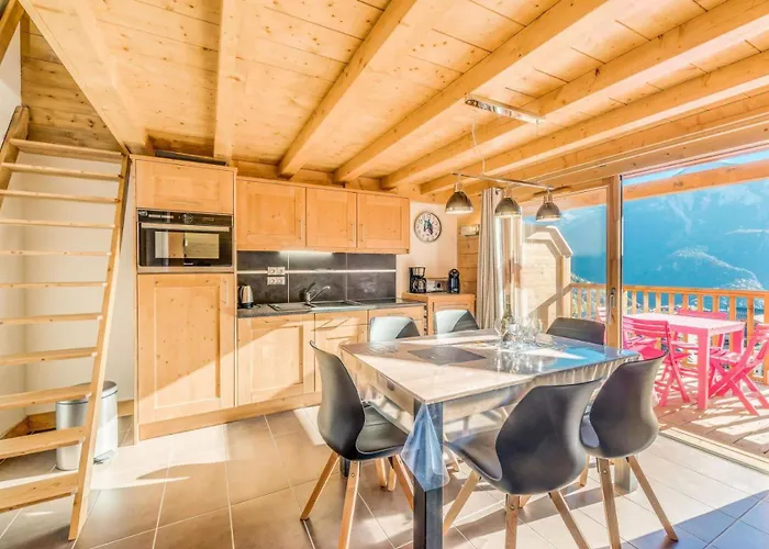 Résidence Les Balcons Etoilés - 2 Pièces Pour 6 Personnes 193266 * La Plagne