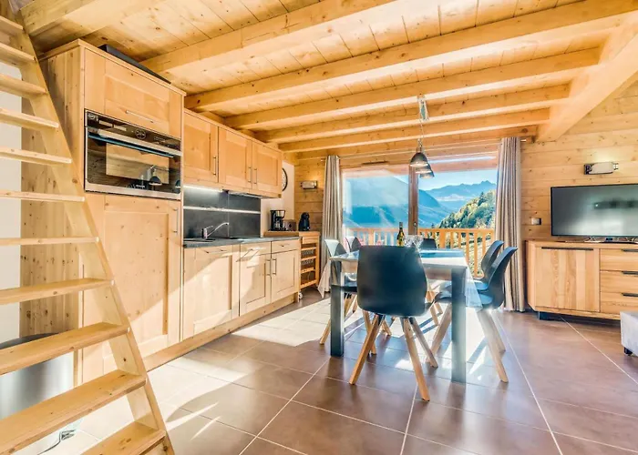 Résidence Les Balcons Etoilés - 2 Pièces Pour 6 Personnes 193266 *